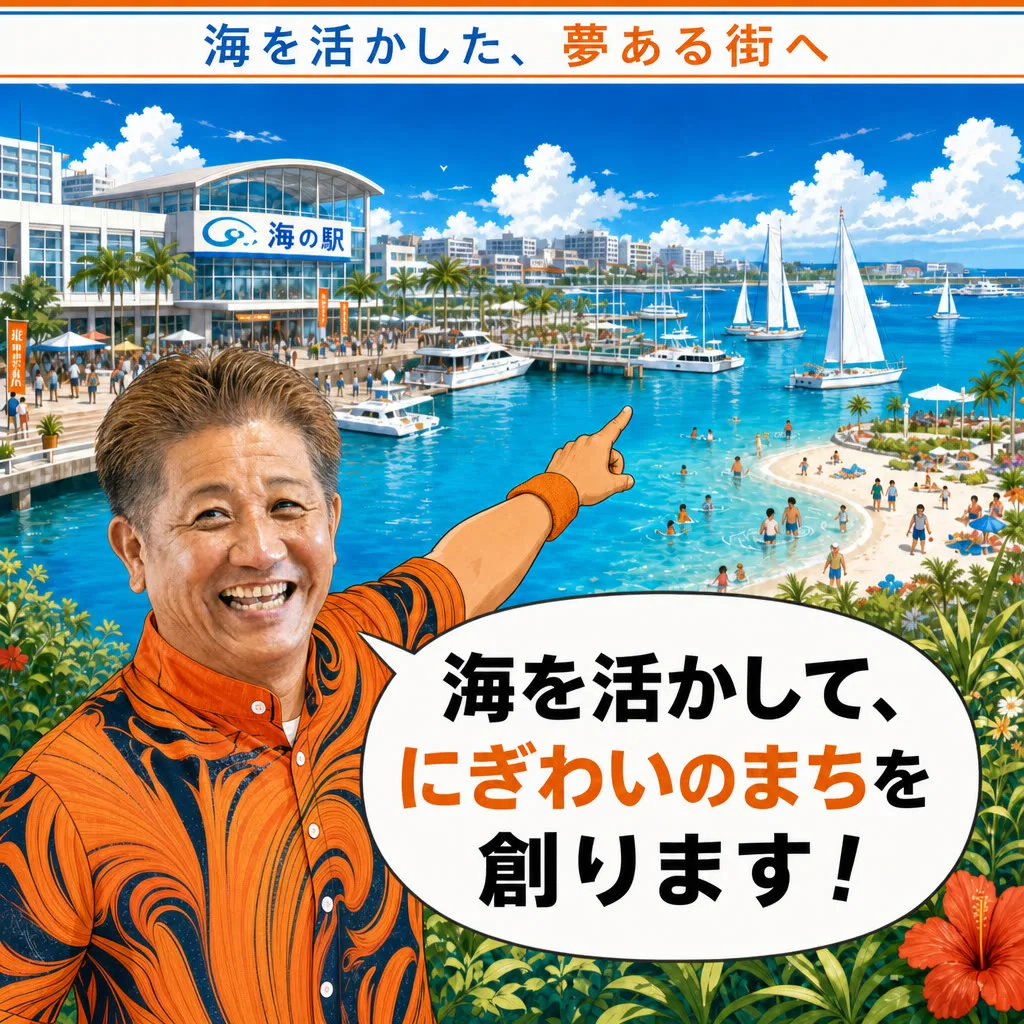 泡瀬 海の駅 未来構想