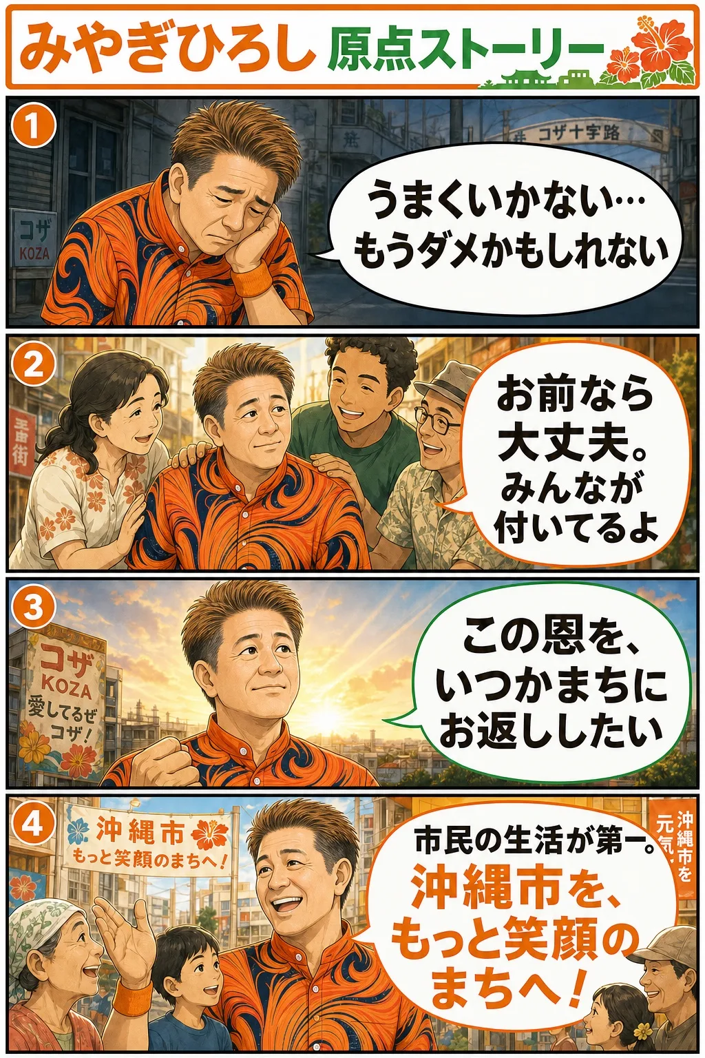 みやぎひろし 原点ストーリー